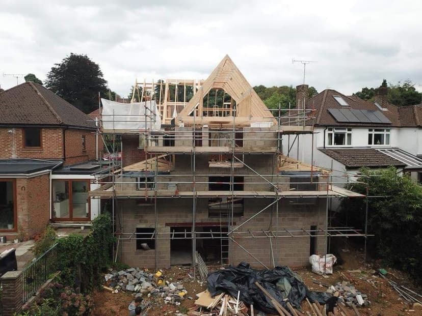Residential Extension and Home Office Transformation, Bassett, Southampton (photo 7)