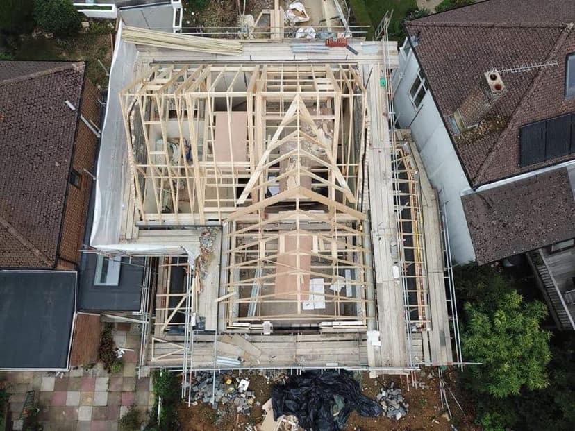 Residential Extension and Home Office Transformation, Bassett, Southampton (photo 9)