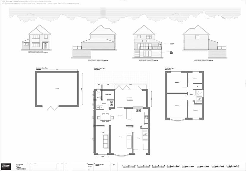 Two-Storey Front Extension and Single-Storey Rear Extension, Bitterne, Southampton (photo 38)
