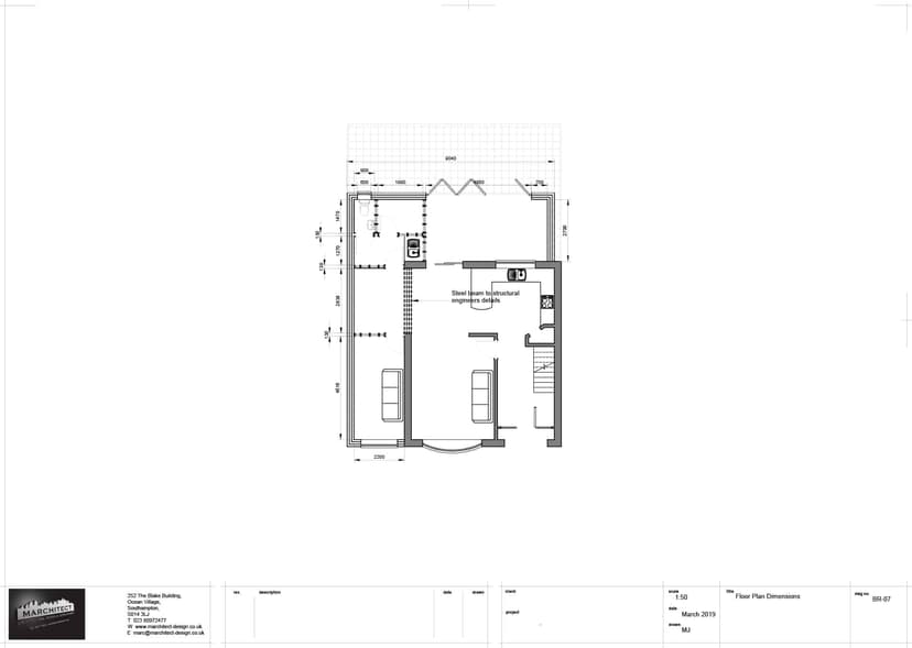 Two-Storey Front Extension and Single-Storey Rear Extension, Bitterne, Southampton (photo 37)
