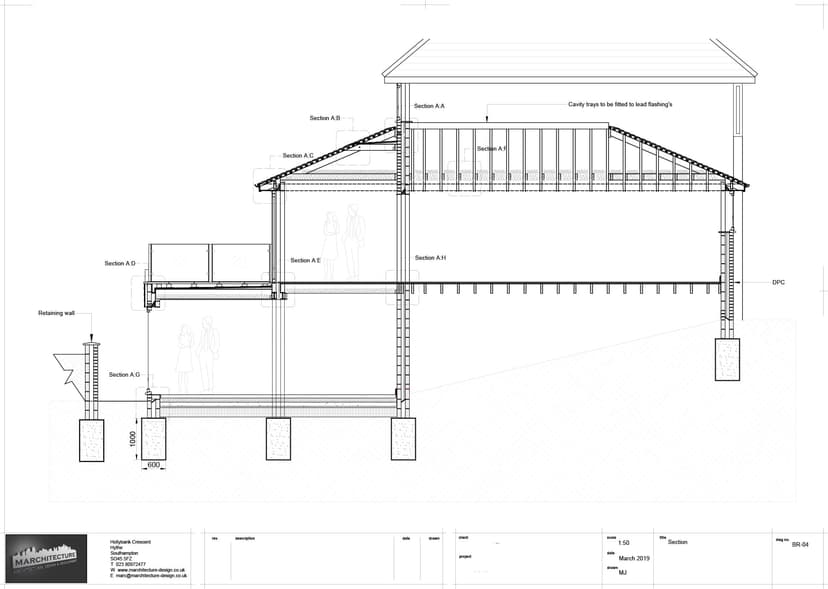 Two-Storey Front Extension and Single-Storey Rear Extension, Bitterne, Southampton (photo 32)