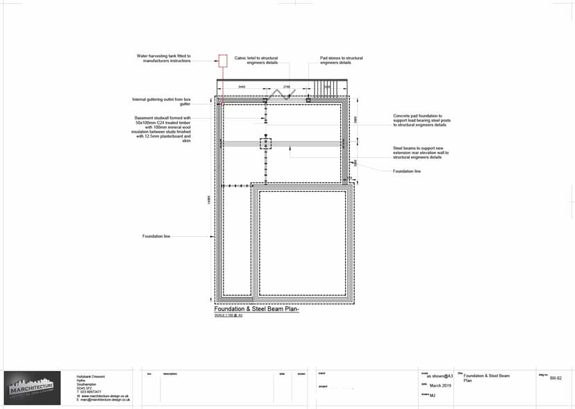 Two-Storey Front Extension and Single-Storey Rear Extension, Bitterne, Southampton (photo 31)