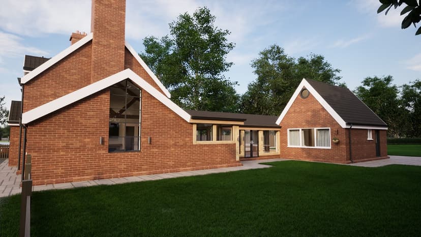 Single Storey Side and Oak-Framed Rear Extension, Botley, Southampton (photo 2)