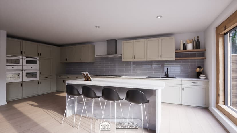 Single Storey Side and Oak-Framed Rear Extension, Botley, Southampton (photo 7)