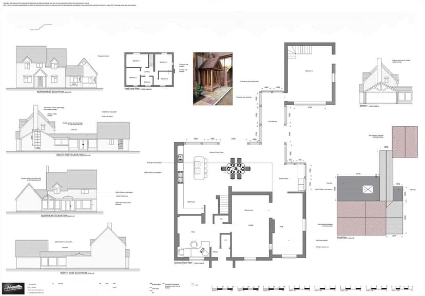 Single Storey Side and Oak-Framed Rear Extension, Botley, Southampton (photo 15)