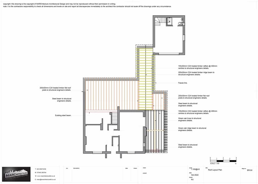 Single Storey Side and Oak-Framed Rear Extension, Botley, Southampton (photo 12)