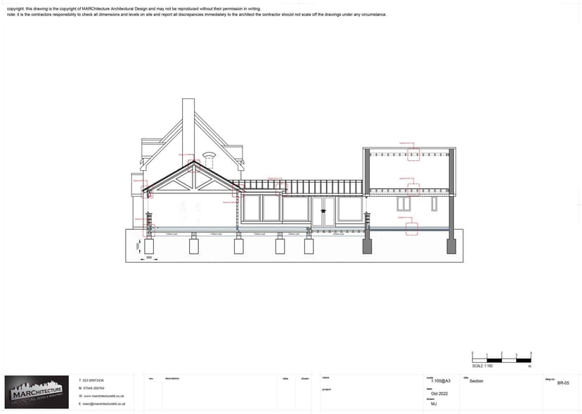 Single Storey Side and Oak-Framed Rear Extension, Botley, Southampton (photo 11)