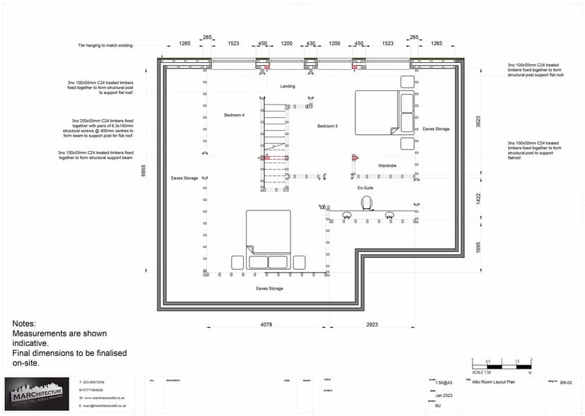 Single-Storey Side Extension and Loft Conversion, Bursledon, Southampton (photo 19)