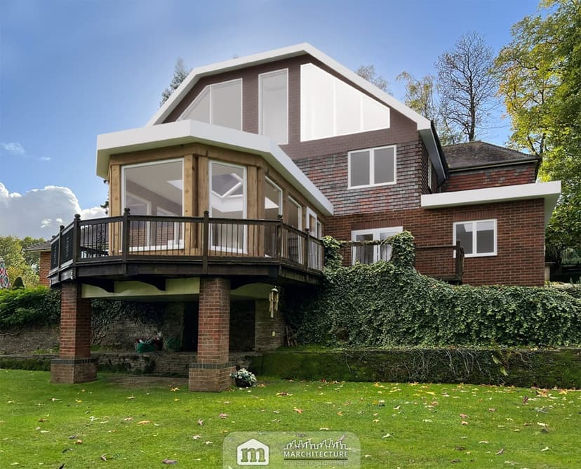 Single-Storey Side Extension and Loft Conversion, Bursledon, Southampton (photo 2)