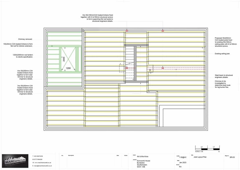 Single-Storey Side Extension and Loft Conversion, Bursledon, Southampton (photo 20)