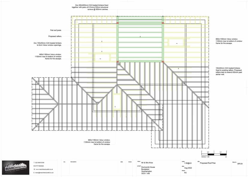Single-Storey Side Extension and Loft Conversion, Bursledon, Southampton (photo 18)