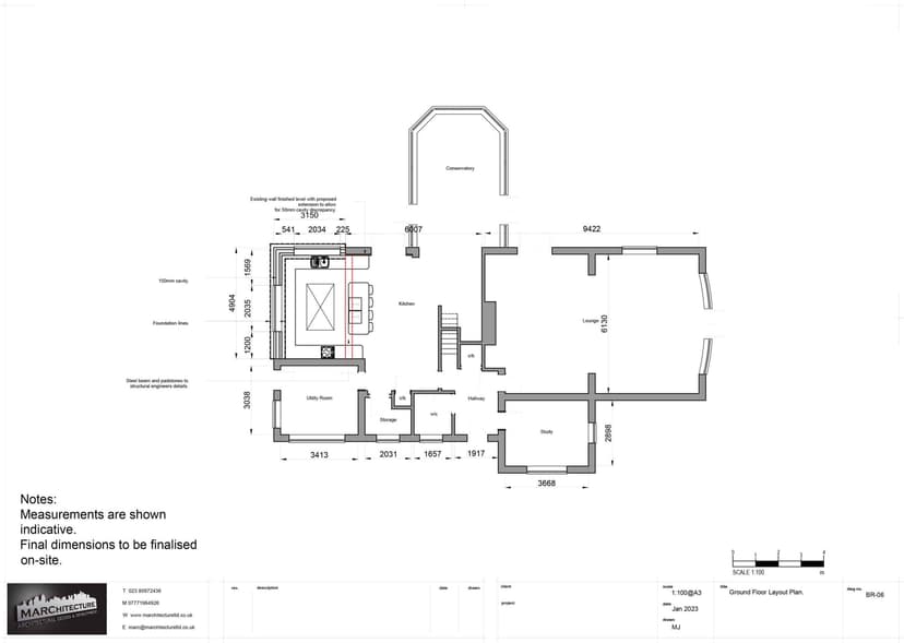 Single-Storey Side Extension and Loft Conversion, Bursledon, Southampton (photo 16)