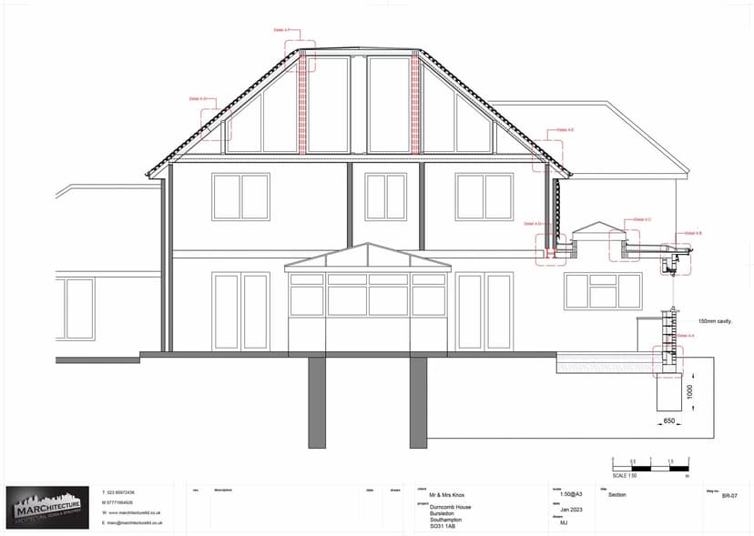 Single-Storey Side Extension and Loft Conversion, Bursledon, Southampton (photo 15)