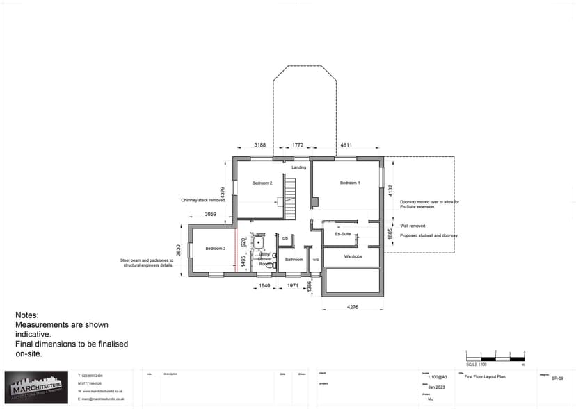 Single-Storey Side Extension and Loft Conversion, Bursledon, Southampton (photo 13)