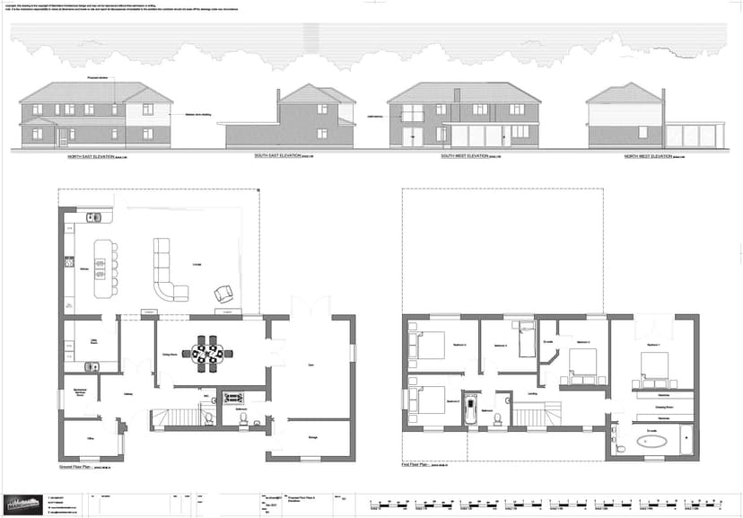 Two-Storey Front Extension and Single-Storey Rear Extension, Lyndhurst, New Forest National Park (photo 7)