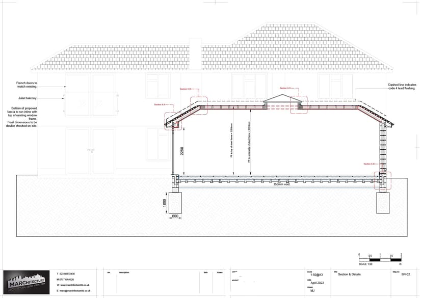 Two-Storey Front Extension and Single-Storey Rear Extension, Lyndhurst, New Forest National Park (photo 14)