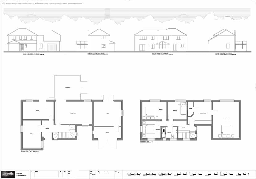 Two-Storey Front Extension and Single-Storey Rear Extension, Lyndhurst, New Forest National Park (photo 8)