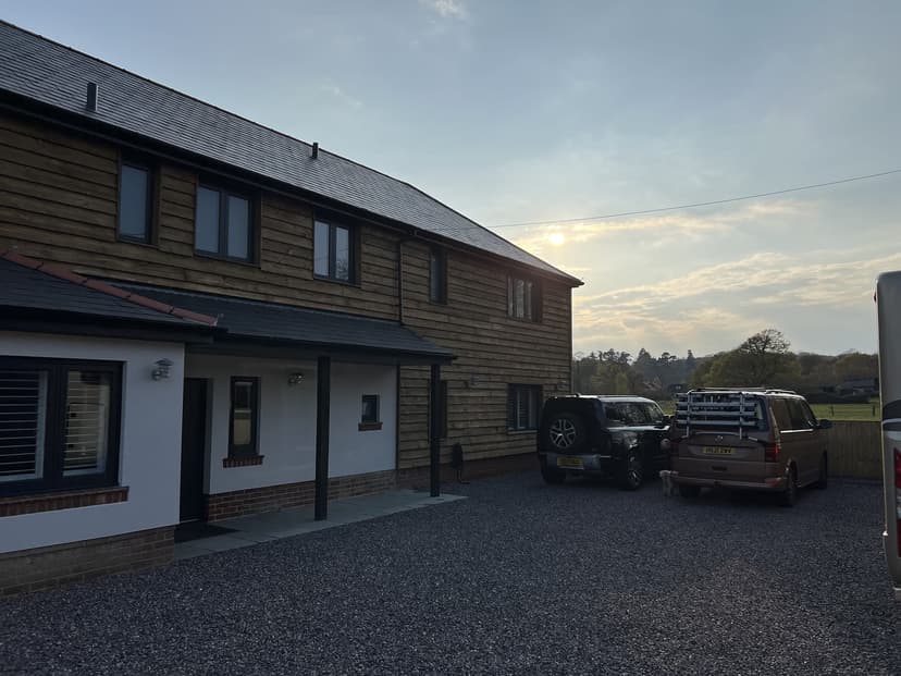 Two-Storey Front Extension and Single-Storey Rear Extension, Lyndhurst, New Forest National Park (photo 6)