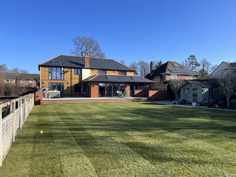 Two-Storey Front Extension and Single-Storey Rear Extension, Lyndhurst, New Forest National Park