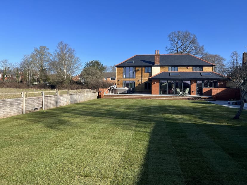Two-Storey Front Extension and Single-Storey Rear Extension, Lyndhurst, New Forest National Park (photo 3)