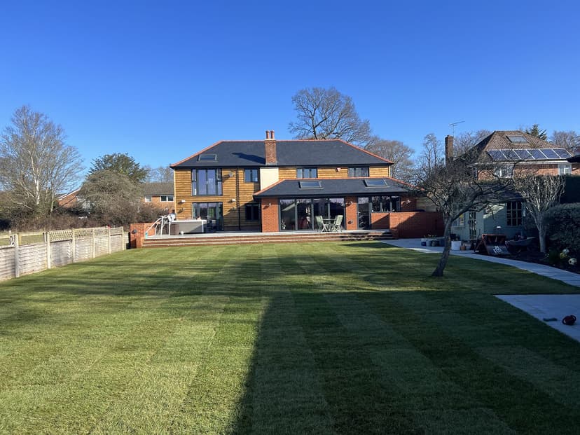 Two-Storey Front Extension and Single-Storey Rear Extension, Lyndhurst, New Forest National Park (photo 4)