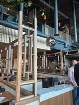 Internal & External Seating Layouts with 3D Visuals, The Olive Tree Restaurant, Ocean Village