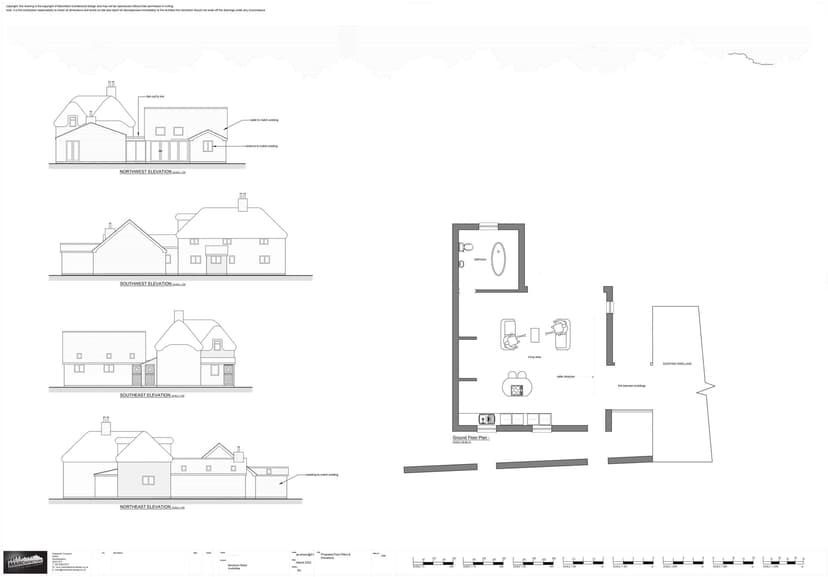 Single-Storey Side Extension, Awbridge, Romsey (photo 9)
