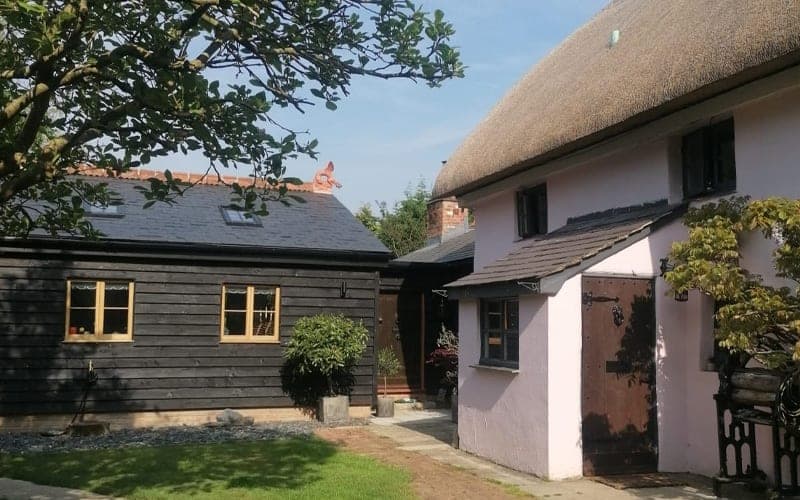 Single-Storey Side Extension, Romsey