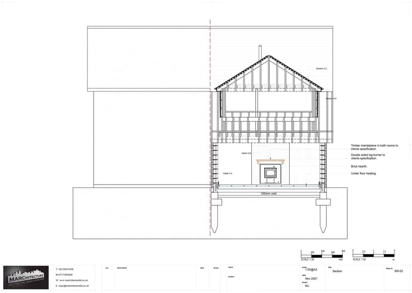 Rear Extension and Dormer Addition, South Downs National Park, Winchester (photo 13)