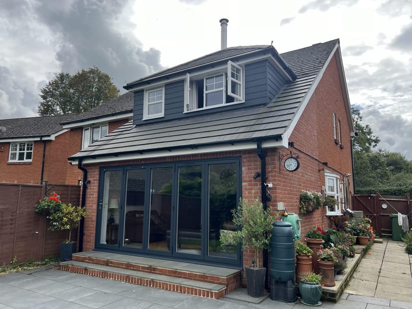 Rear Extension and Dormer Addition, South Downs National Park, Winchester
