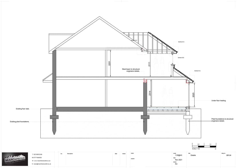 Rear Extension and Dormer Addition, South Downs National Park, Winchester (photo 11)