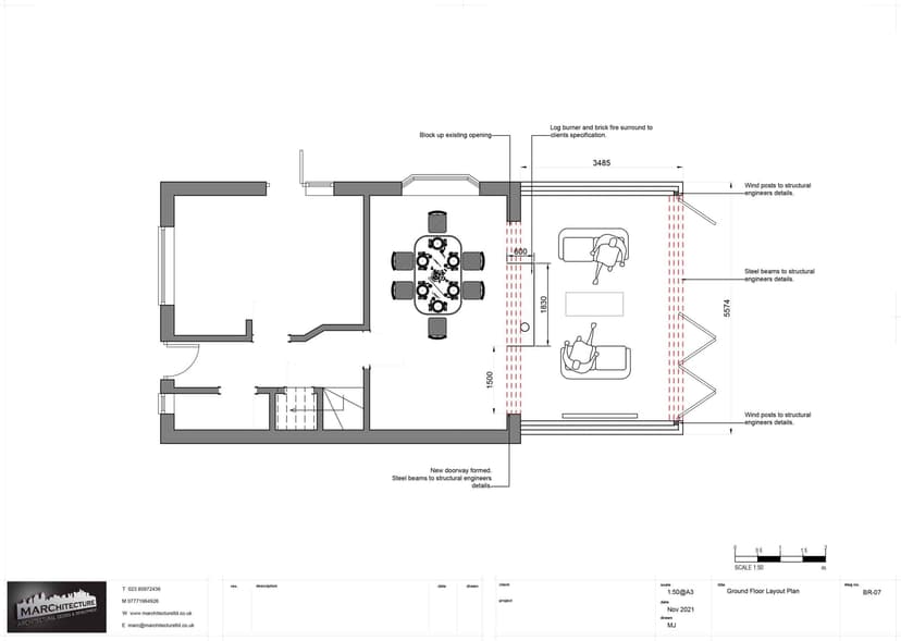 Rear Extension and Dormer Addition, South Downs National Park, Winchester (photo 8)