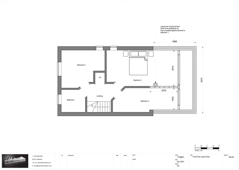 Rear Extension and Dormer Addition, South Downs National Park, Winchester (photo 7)