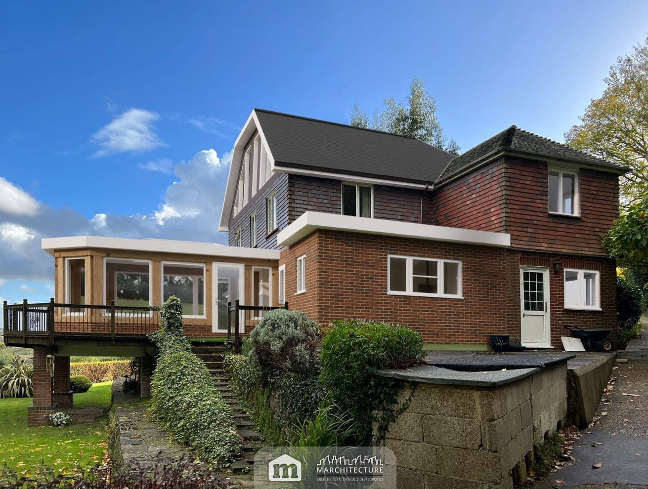 Architectural design Bursledon case study