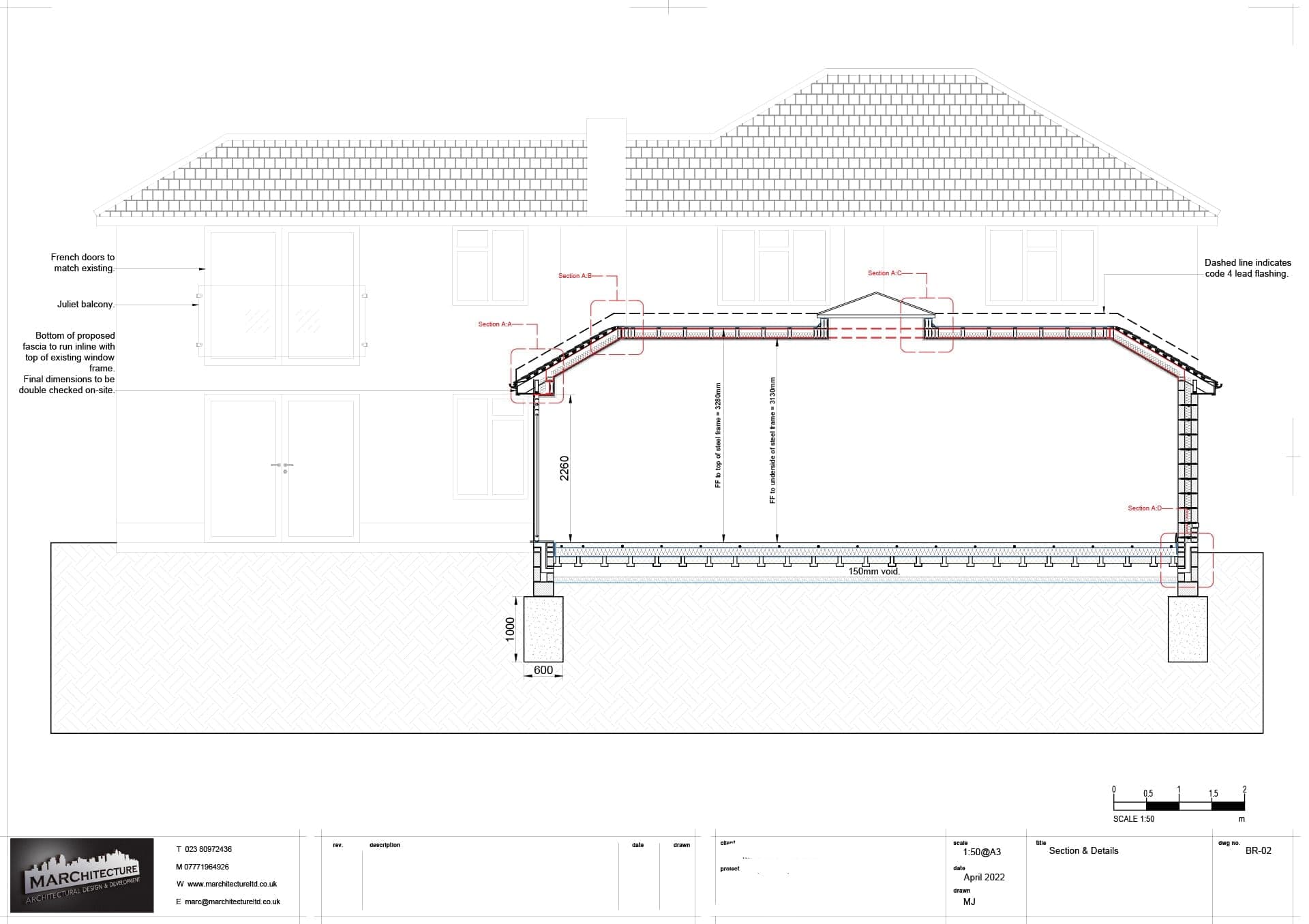 Architectural design Lyndhurst